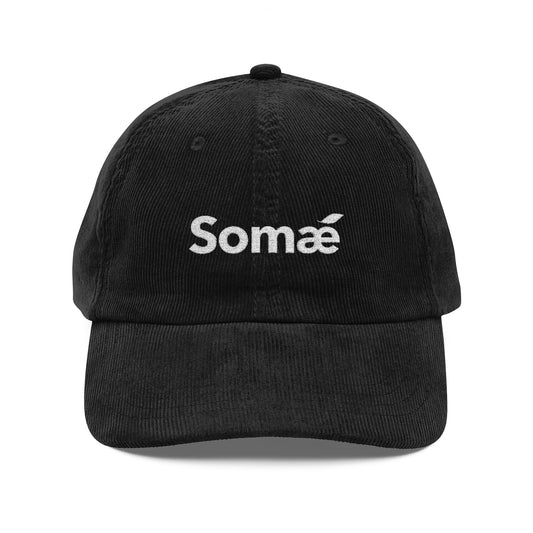 Vintage Corduroy Cap