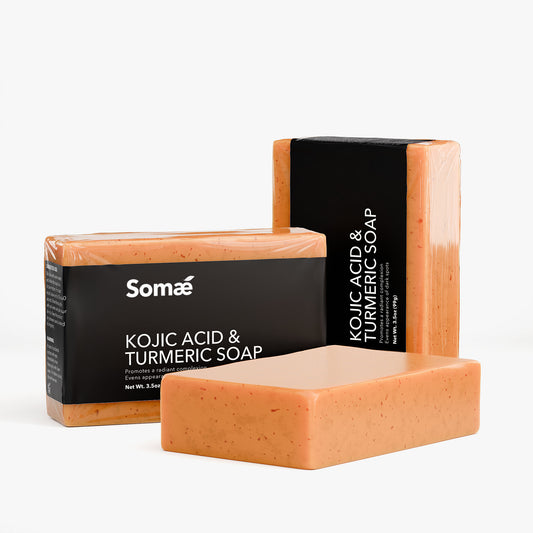 Kojic Acid & Turmeric Soap